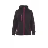 Veste bi matière à capuche RTP380 Femme