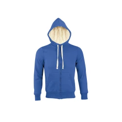 Veste doublée Zippée à capuche RTP280 Unisexe