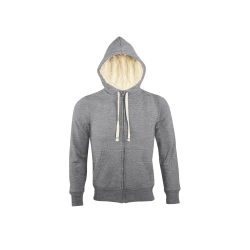 Veste doublée Zippée à capuche RTP280 Unisexe