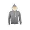 Veste doublée Zippée à capuche RTP280 Unisexe