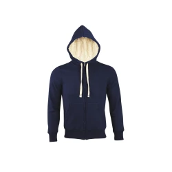 Veste doublée Zippée à capuche RTP280 Unisexe