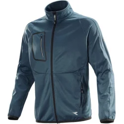 Veste Bonded Jacket Cross Gris Diadora Utility