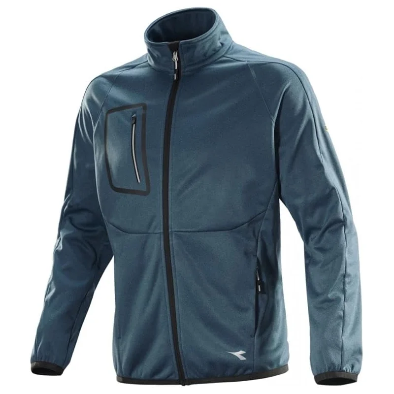 Veste Bonded Jacket Cross Gris Diadora Utility
