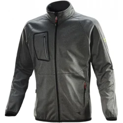 Veste Bonded Jacket Cross Gris Diadora Utility