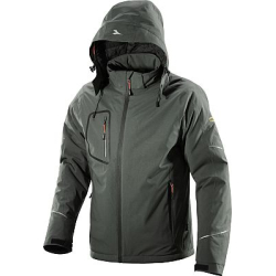 Veste Padded Jacket Cross Noir Diadora Utility