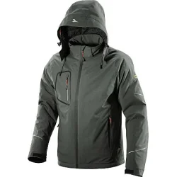 Veste Padded Jacket Cross Noir Diadora Utility