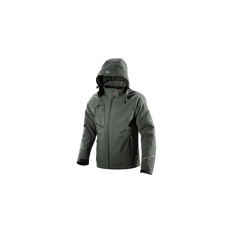 Veste Padded Jacket Cross Noir Diadora Utility