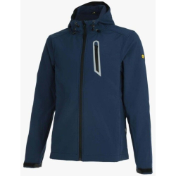 Veste Padded Softshell Sail Asphalte Diadora Utility