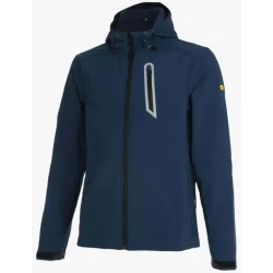 Veste Padded Softshell Sail Asphalte Diadora Utility