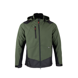 Veste Softshell Déperlant RTP300D Homme