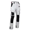 Pantalon stretch bicolore LMA avec poches genouillères RTP300