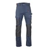 Pantalon stretch bicolore LMA avec poches genouillères RTP300