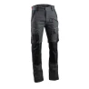 Pantalon stretch bicolore LMA avec poches genouillères RTP300