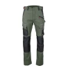 Pantalon stretch bicolore LMA avec poches genouillères RTP300