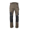 Pantalon stretch bicolore LMA avec poches genouillères RTP300