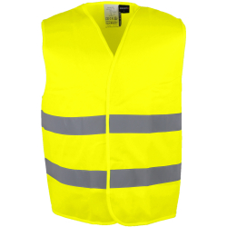Gilet haute visibilité RTP bandes ceinture