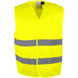Gilet haute visibilité RTP bandes ceinture