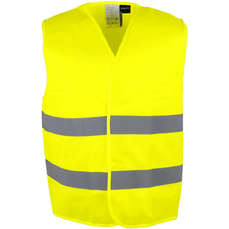 Gilet haute visibilité RTP bandes ceinture