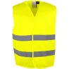 Gilet haute visibilité RTP bandes ceinture