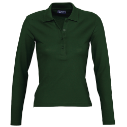 Polo manches longues RTP210 Femme