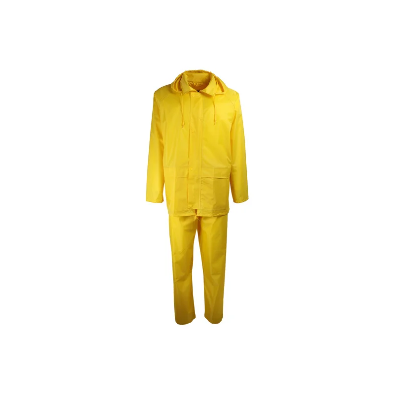 Ensemble de pluie PVC souple