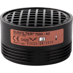 Cartouche pour demi masque respiratoire type A2