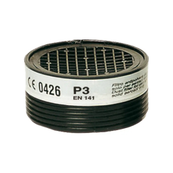 Cartouche pour demi masque respiratoire type P3