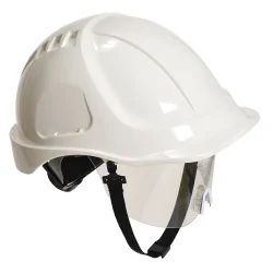 Casque à visiere Endurance Plus visor Blanc