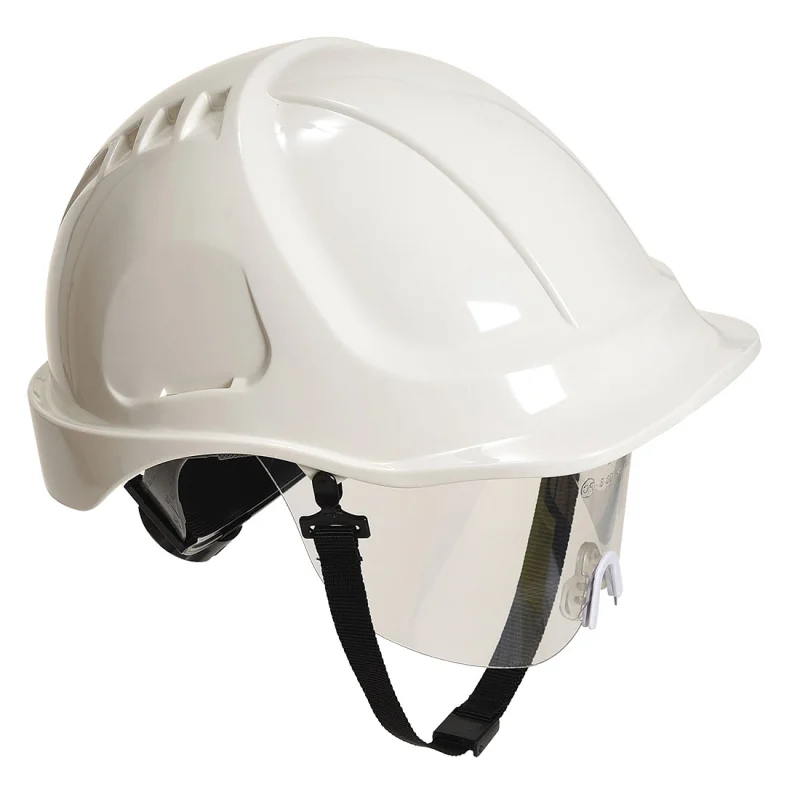 Casque à visiere Endurance Plus visor Blanc