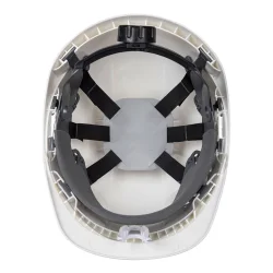 Casque à visiere Endurance Plus visor Blanc