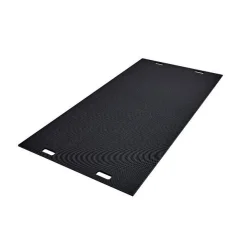Plaque de roulage 1000x2000x15mm PE-HD 4 poignées