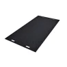 Plaque de roulage 1000x2000x15mm PE-HD 4 poignées