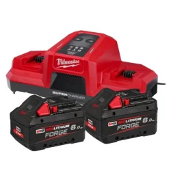 Pack Milwaukee NRJ 18V, 8,0 Ah FORGE, système M18