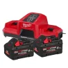 Pack Milwaukee NRJ 18V, 8,0 Ah FORGE, système M18