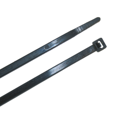 Collier de serrage à crantage intérieur nylon longueur 360mm x 7.8mm