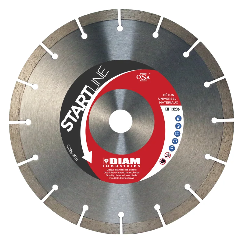 Disque diamant béton BS40+ Diam Industries