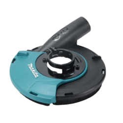 Capot de protection pour ponçage avec raccord d'aspiration pour meuleuse Makita