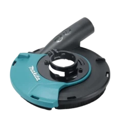 Capot de protection pour ponçage avec raccord d'aspiration pour meuleuse Makita