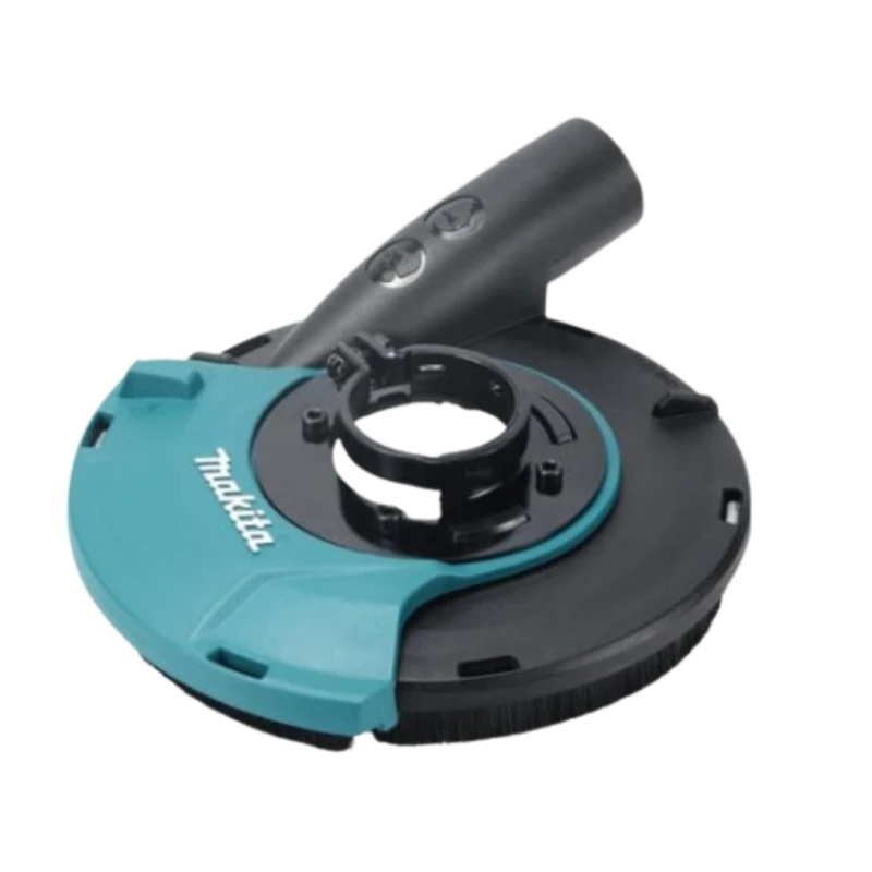 Capot de protection pour ponçage avec raccord d'aspiration pour meuleuse Makita