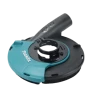 Capot de protection pour ponçage avec raccord d'aspiration pour meuleuse Makita