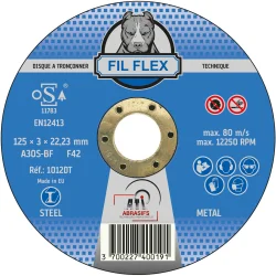 Disque à tronçonner Acier ATI