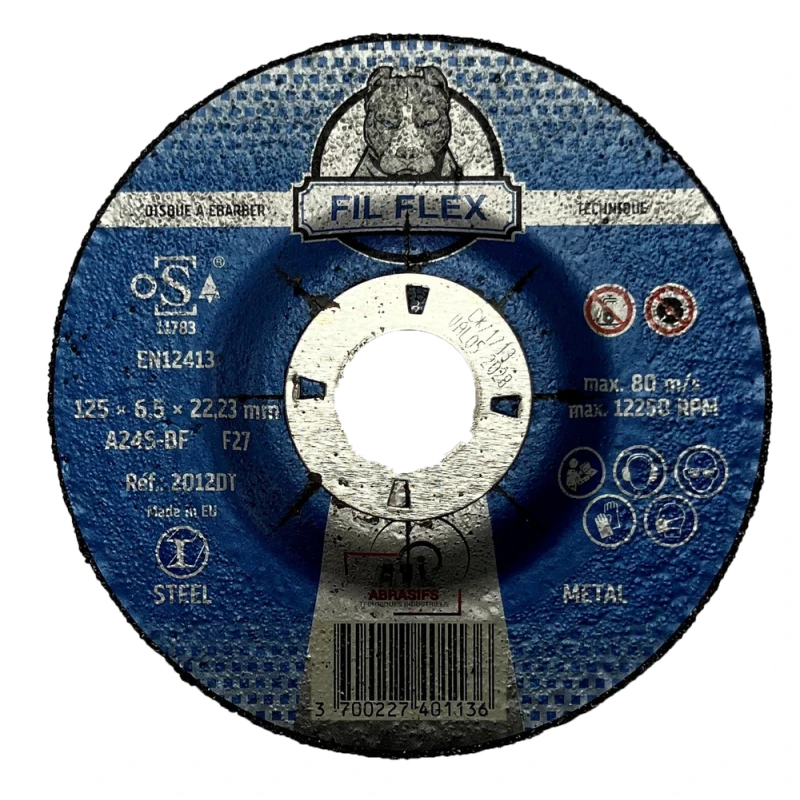 Disque à ébarber Acier ATI