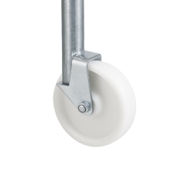 Roue pour clôture grillagé
