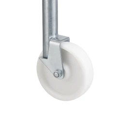 Roue pour clôture grillagé