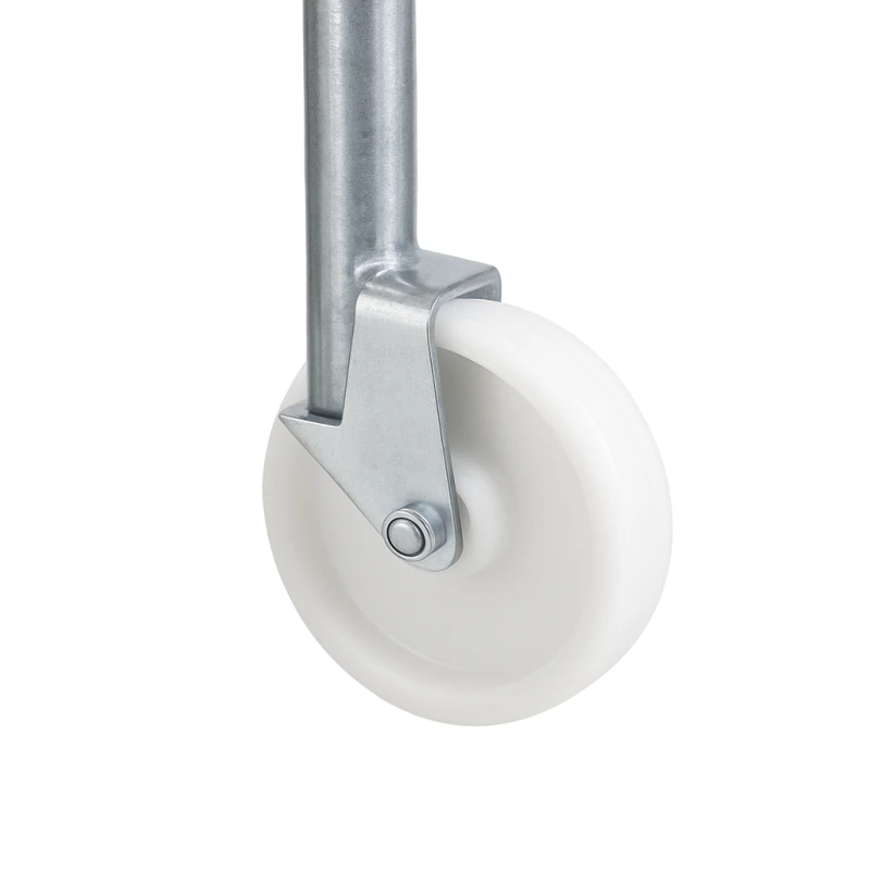 Roue pour clôture grillagé
