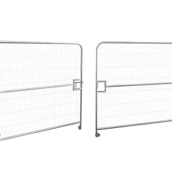 Portail véhicule grillagé 7m x 2m