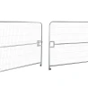 Portail véhicule grillagé 7m x 2m