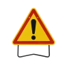 Panneau AK14 Danger