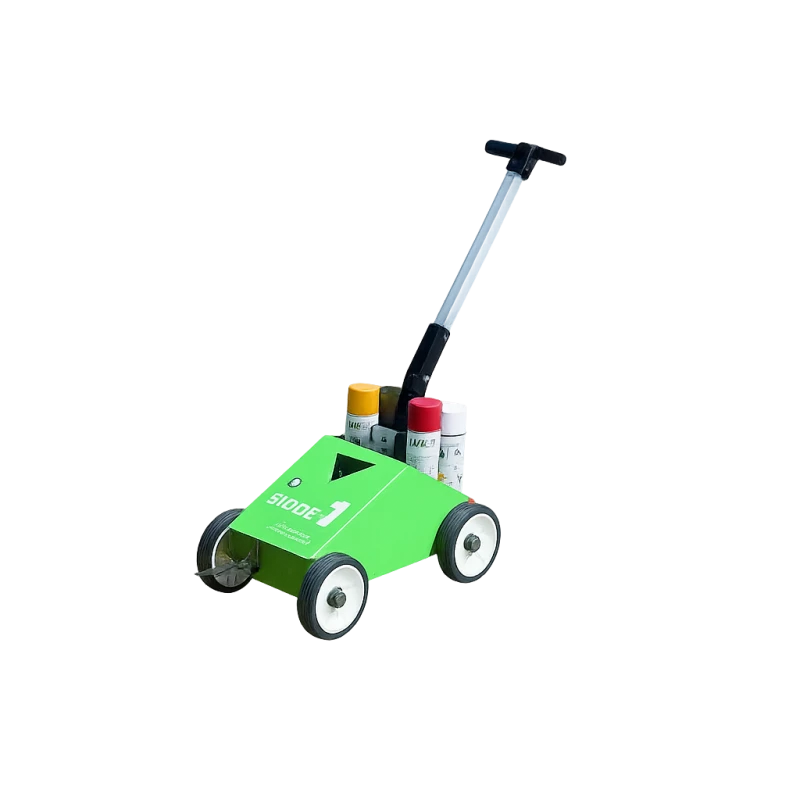 Traceur de ligne 4 roues Soppec