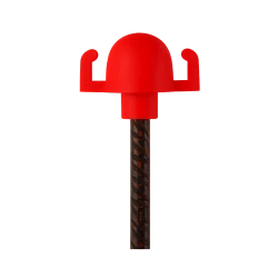 Bouchon de protection pour piquet acier avec crochets